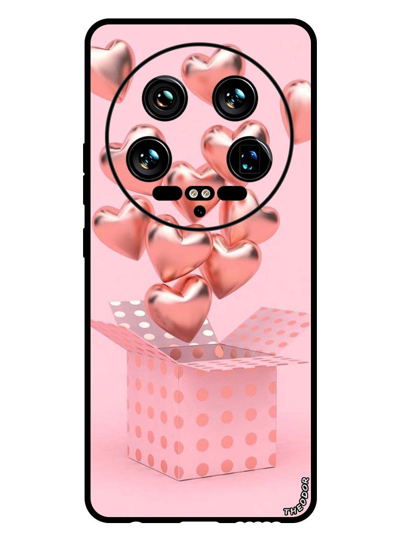 Theodor Protective Case Anti Scratch Shock Proof Bumper Cover For Xiaomi 14 Ultra Boxes Of Love - Image 1