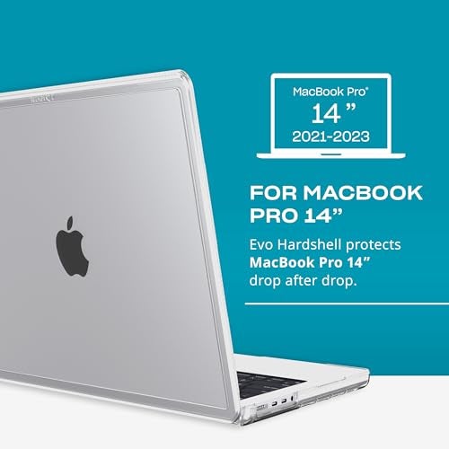 Tech21 Evo Hardshell for MacBook Pro 14" (2021-2023) - Clear - Image 2