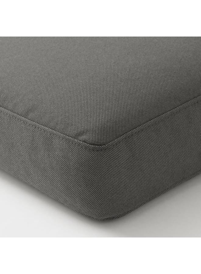 إيروريكس غطاء وسادة مقعد، خارجي، رمادي غامق، 62×62 سم - Image 3