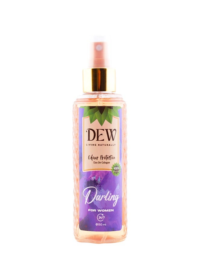 DEW Odour Protection Natural Body Spray - Darling - For Women - Image 1