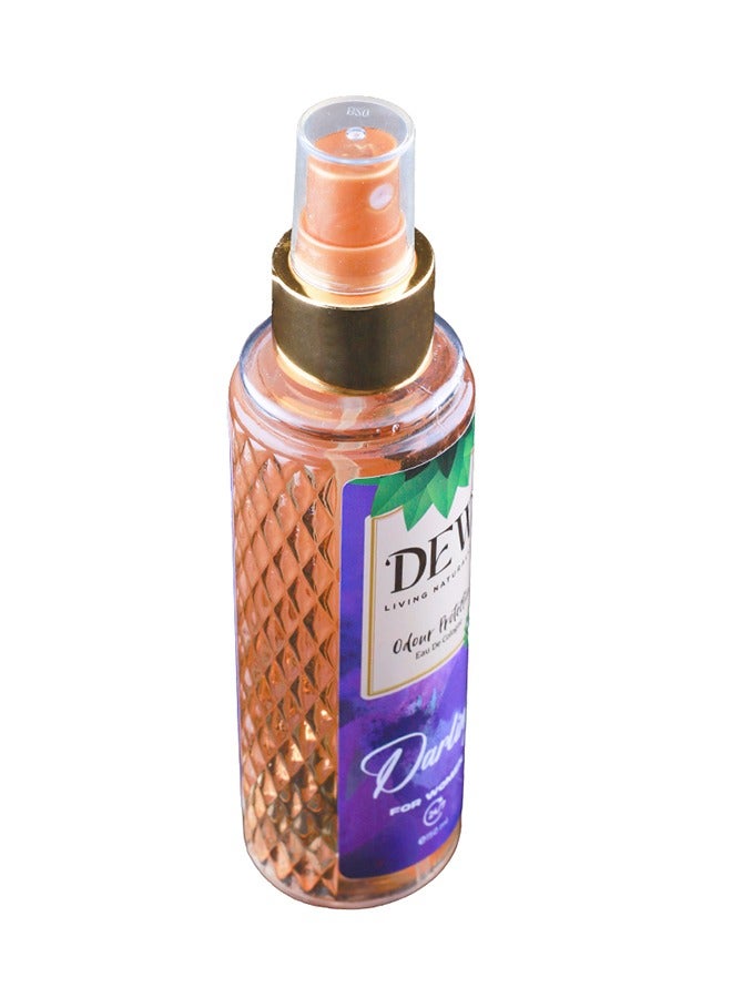 DEW Odour Protection Natural Body Spray - Darling - For Women - Image 3