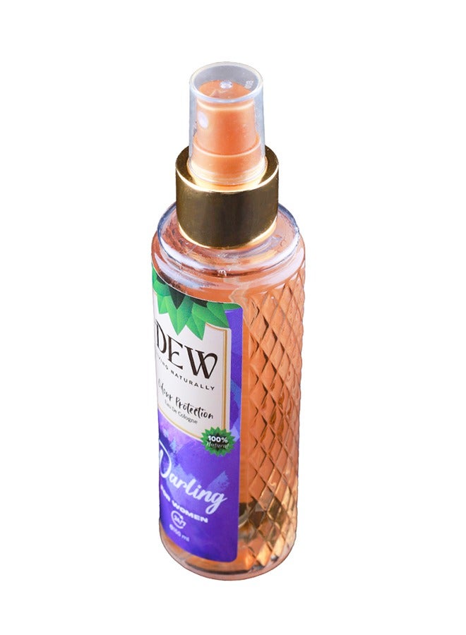 DEW Odour Protection Natural Body Spray - Darling - For Women - Image 5