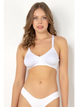 Miorre Non-wired Clip-on 100% Natural Cotton Nursing Bra  - Image 3