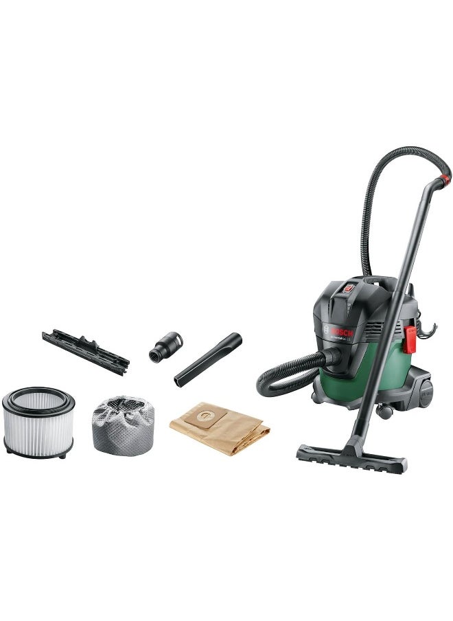 BOSCH - Bosch Universalvac 15 Wet And Dry Vacuum Cleaner With Blowing Function - Image 1