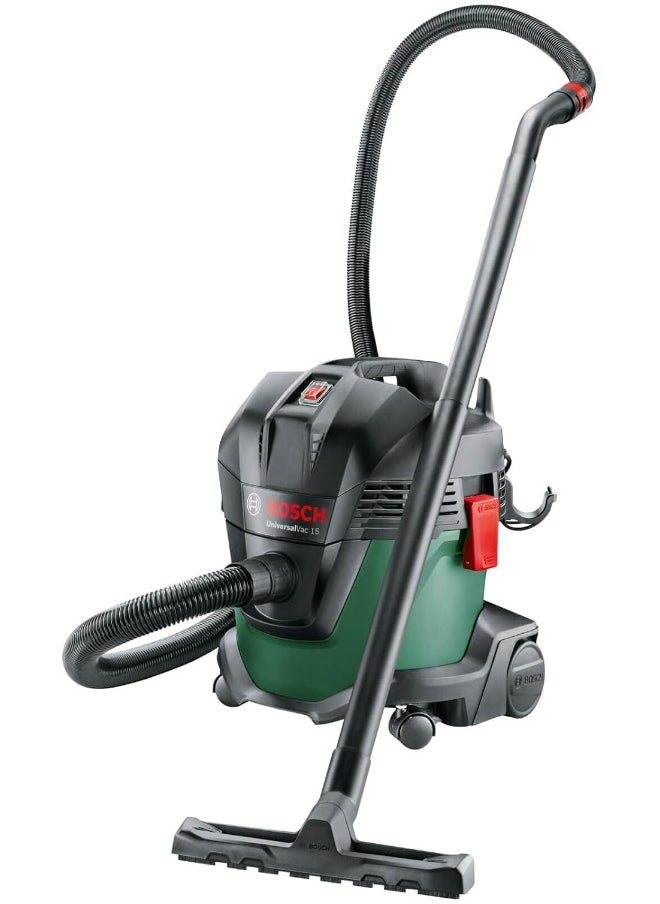 BOSCH - Bosch Universalvac 15 Wet And Dry Vacuum Cleaner With Blowing Function - Image 1