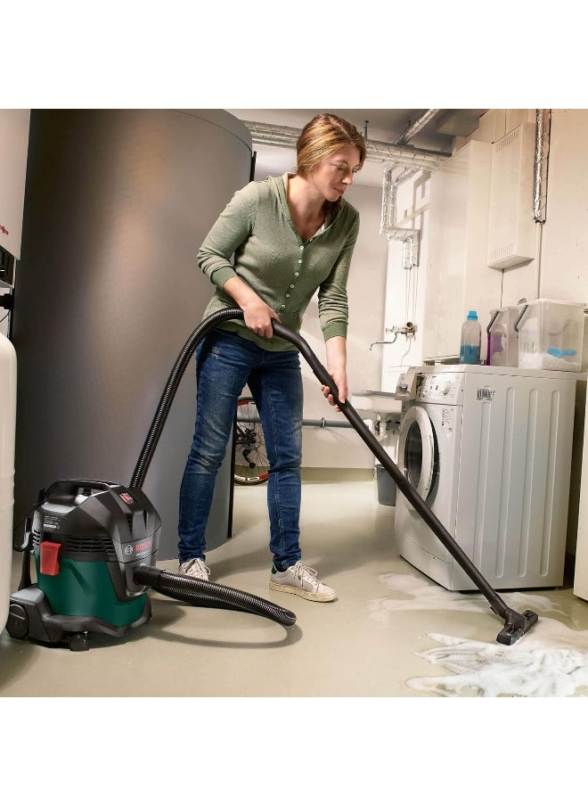 BOSCH - Bosch Universalvac 15 Wet And Dry Vacuum Cleaner With Blowing Function - Image 1