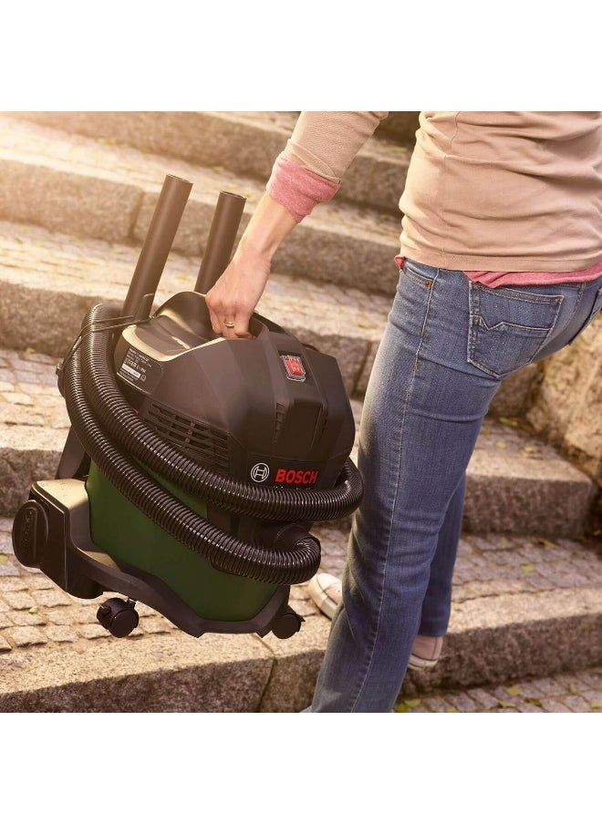 BOSCH - Bosch Universalvac 15 Wet And Dry Vacuum Cleaner With Blowing Function - Image 1