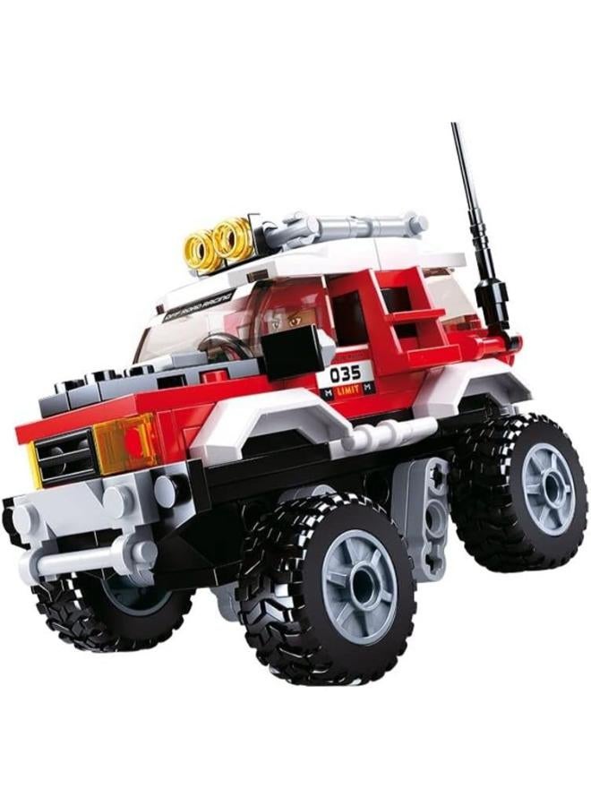 Sluban offroad red - - Image 1