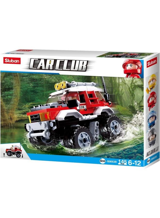 Sluban offroad red - - Image 2