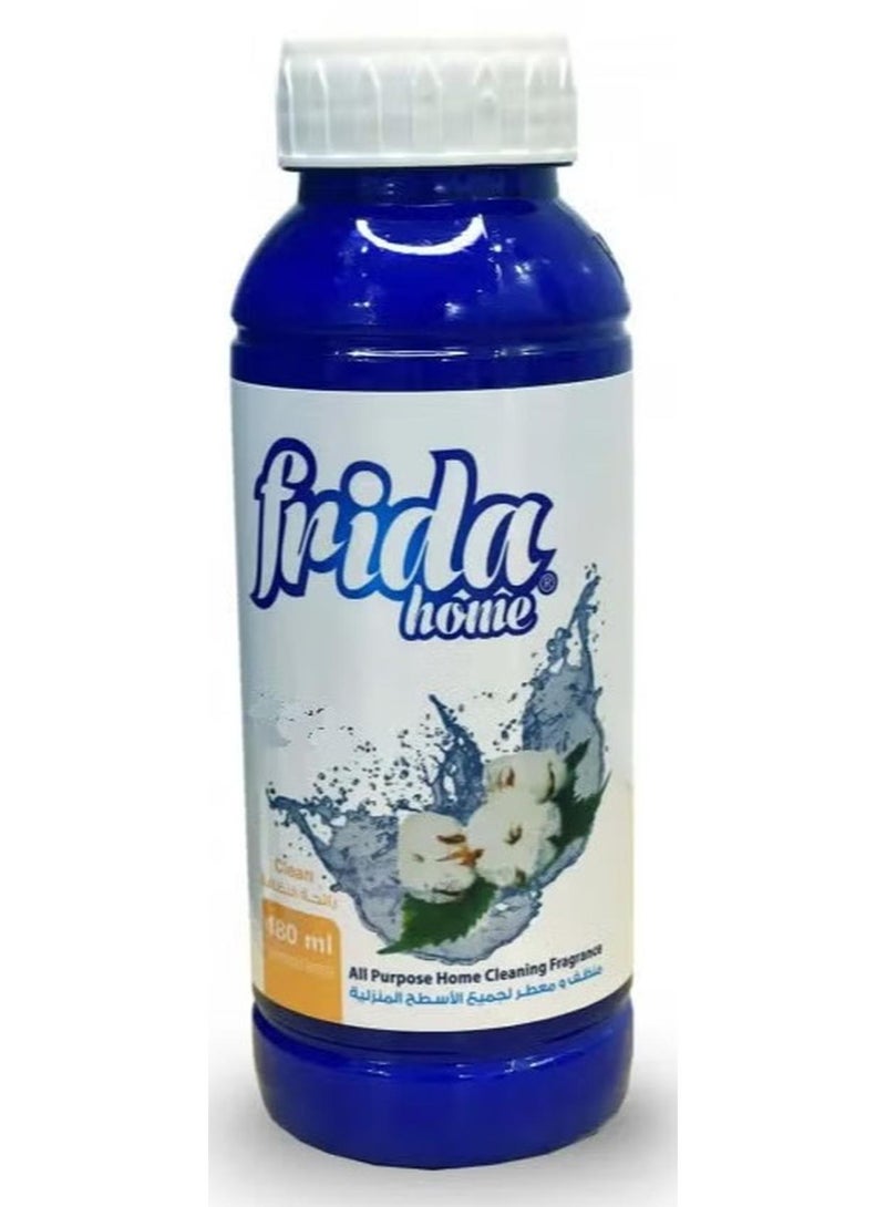 فريدا منظف ومعطر لجميع الأسطح المنزلية برائحة النظافة 480 مل