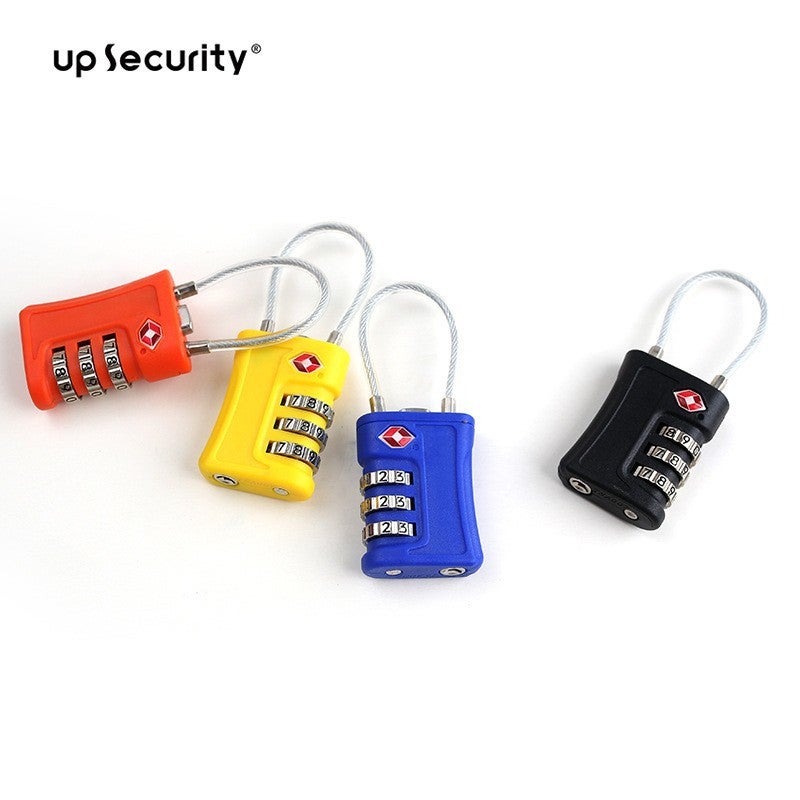 Tsa Customs Lock Abs Lightweight Lock Body Bag Cabinet Combination Padlock Password Lock 03St - Image 3