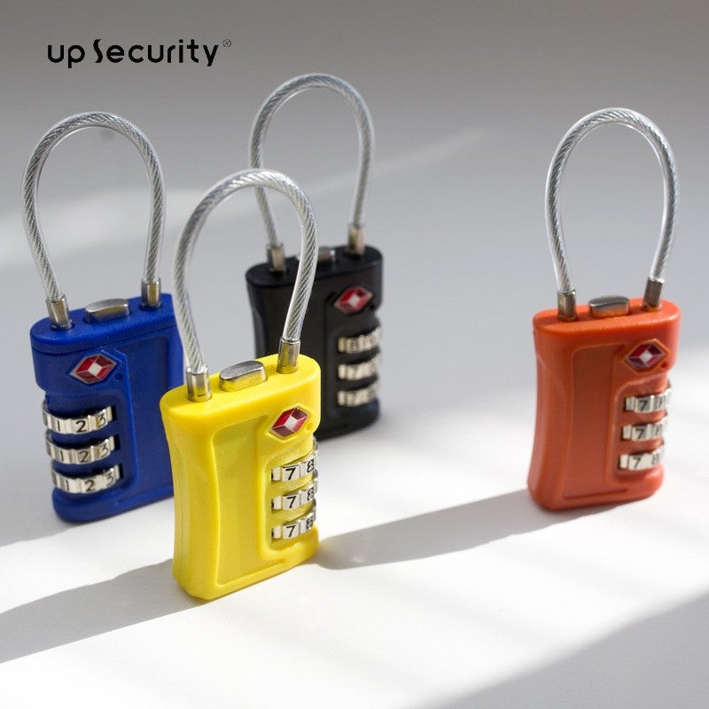 Tsa Customs Lock Abs Lightweight Lock Body Bag Cabinet Combination Padlock Password Lock 03St - Image 2