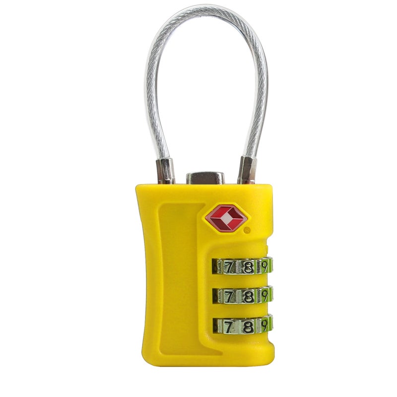 Tsa Customs Lock Abs Lightweight Lock Body Bag Cabinet Combination Padlock Password Lock 03St - Image 1