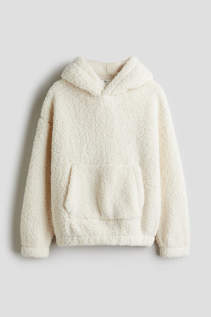 H&M Teddy hoodie