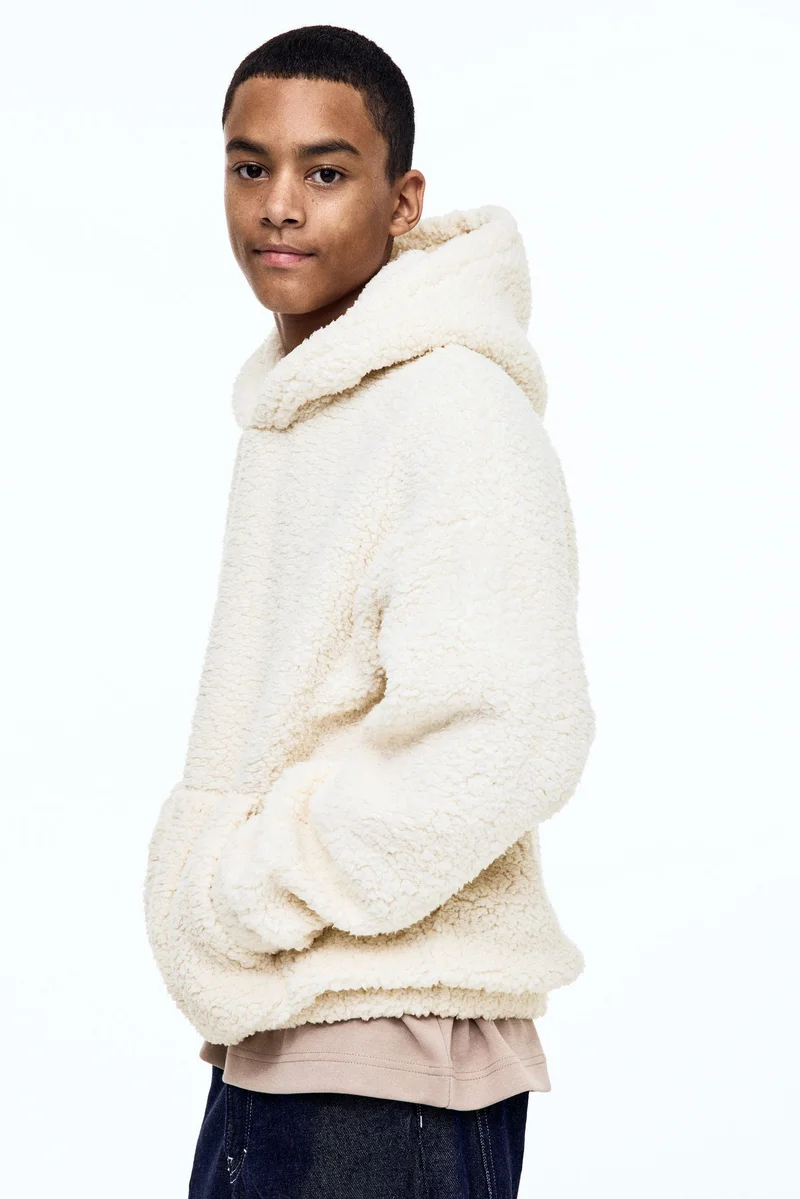 H&M Teddy hoodie