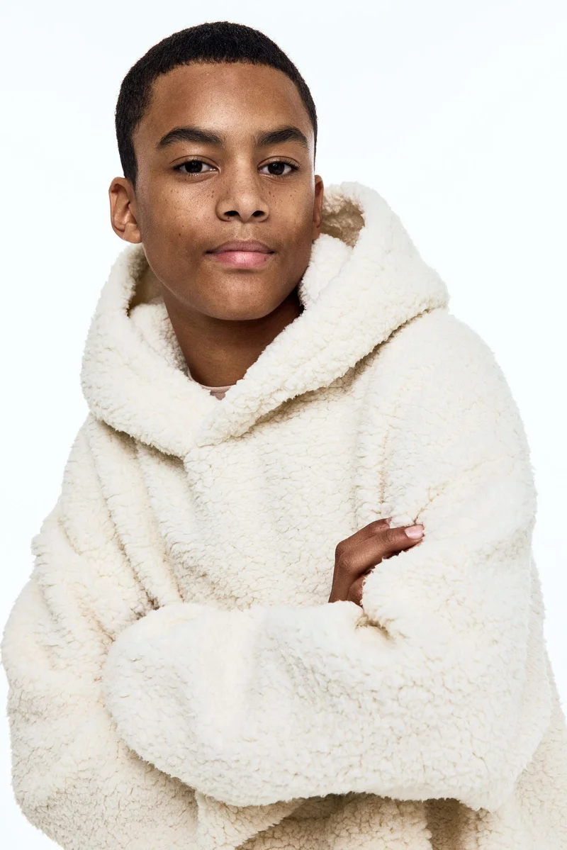 H&M Teddy hoodie