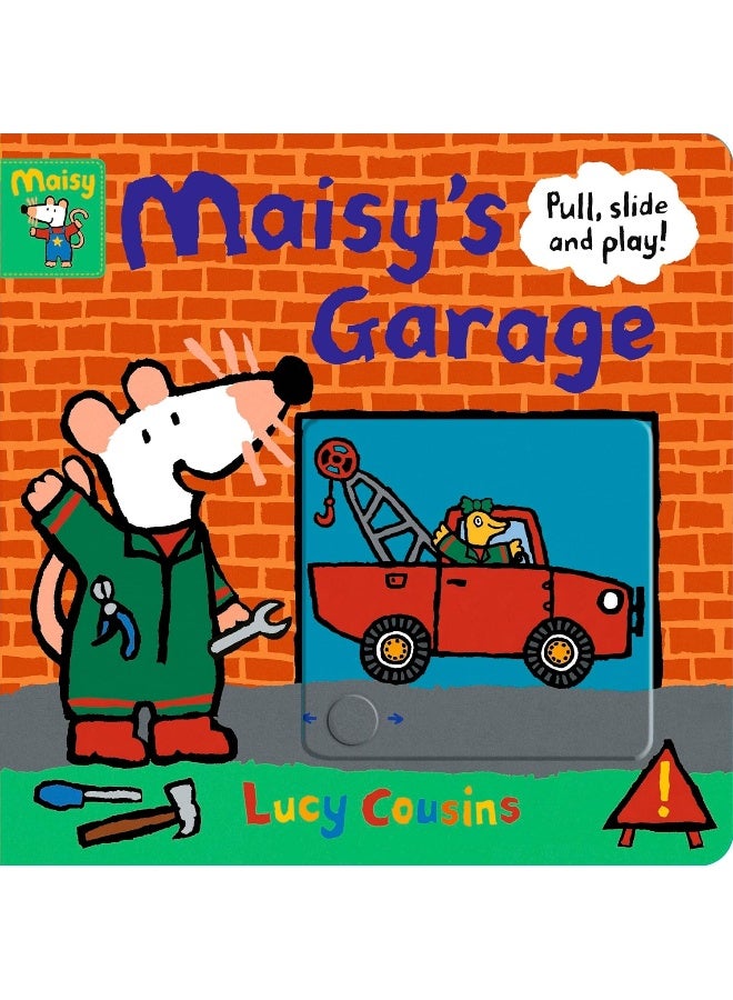 Maisy's Garage: Pull, Slide and Play!  - Image 1