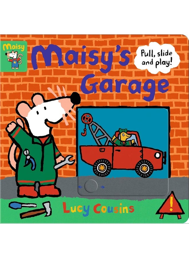 Maisy's Garage: Pull, Slide and Play!  - Image 4