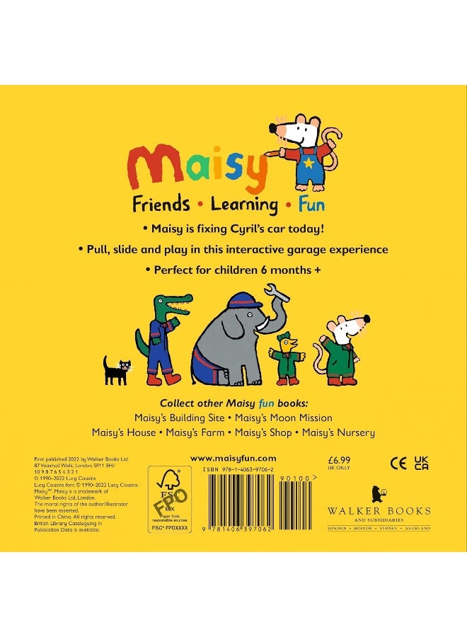 Maisy's Garage: Pull, Slide and Play!  - Image 2