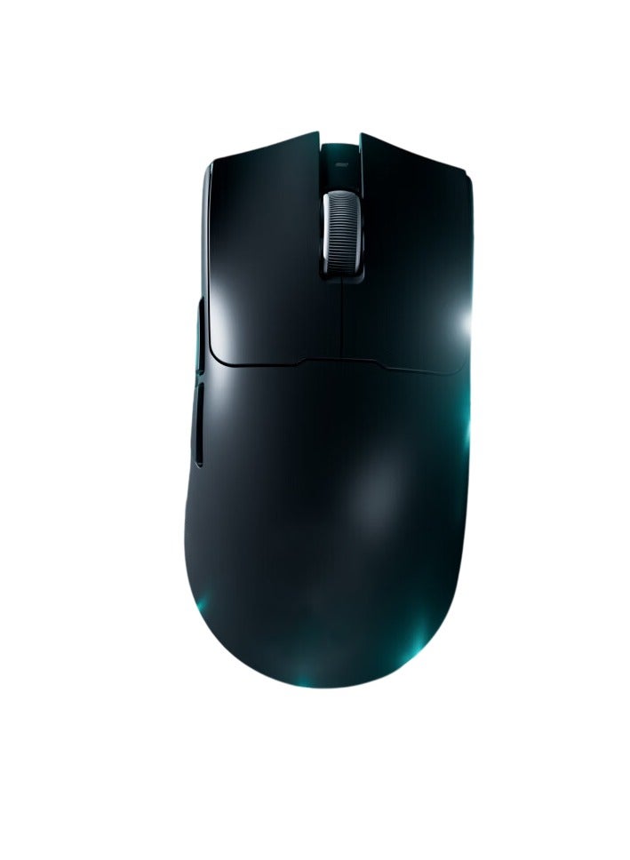 S9 Bluetooth Mouse, Comfortable Grip Lightweight Wireless Gaming Mouse With 100 Plus Hours Battery Life, Portable Rechargeable Computer Mouse For Gaming Office Home, (1pc, S9 Black) - Image 1