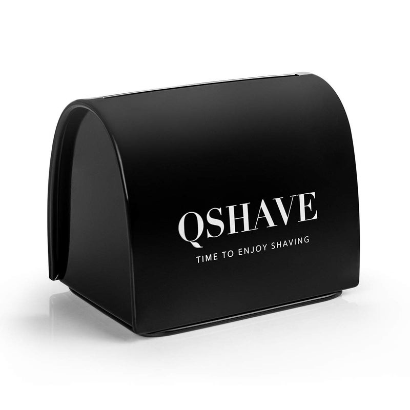 QSHAVE Blade Disposal Case Safe Storage Bank for Used Safety Razor Blades - Image 3