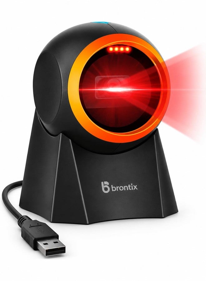 BRONTIX Desktop Barcode Scanner, 2D QR Code - Image 1
