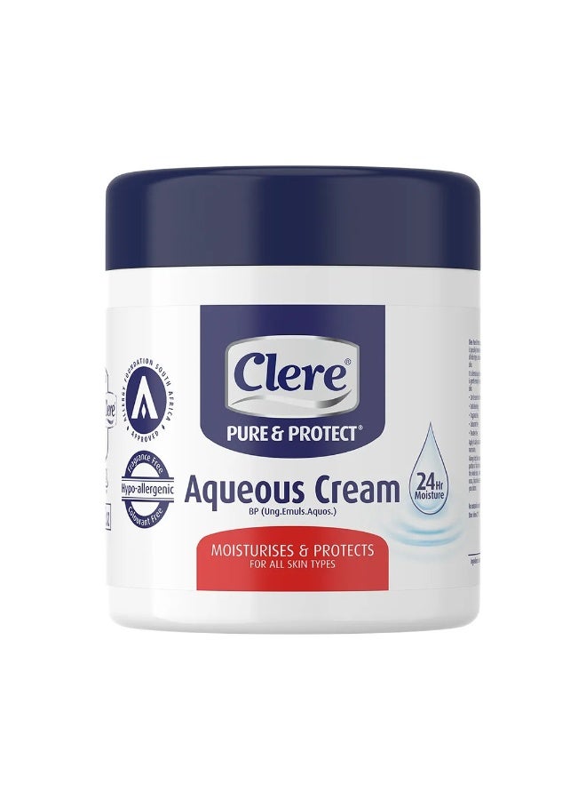 Clere Body Cream Pure Protect Water 475ml