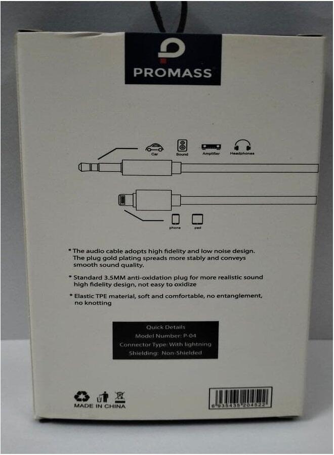PROMASS Iphone To Aux Audio Converter - Image 3