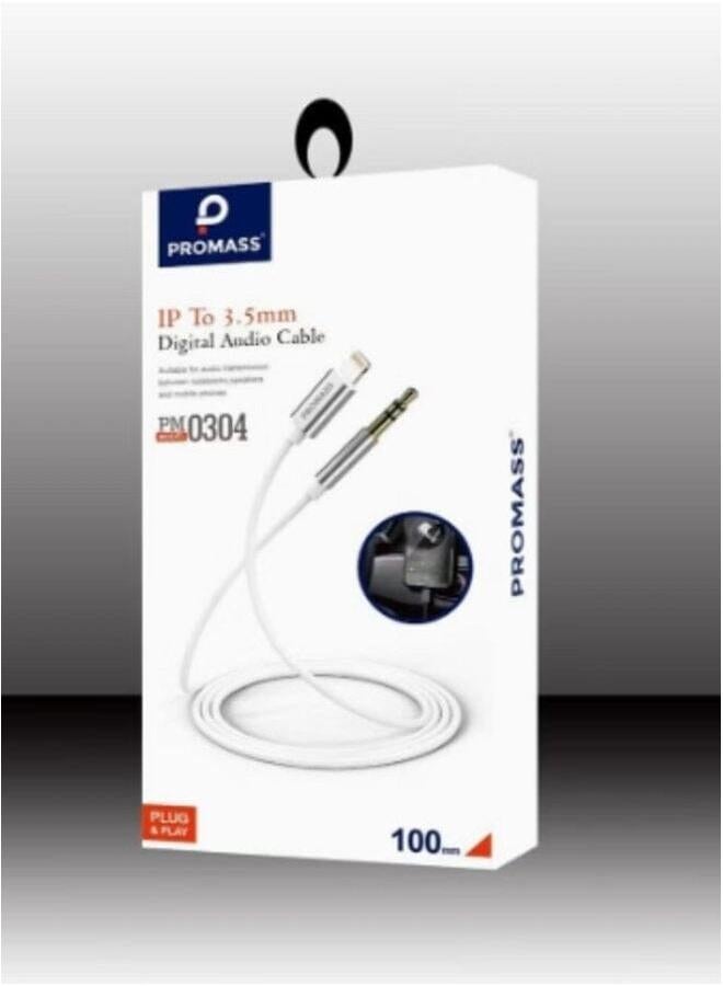 PROMASS Iphone To Aux Audio Converter - Image 1