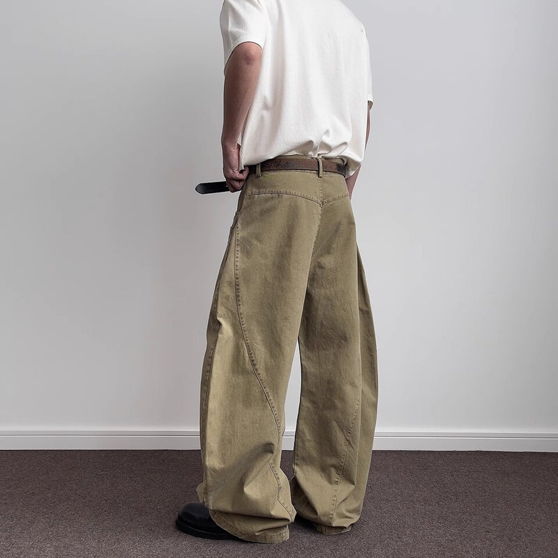 Unisex Classic Denim Jeans Loose Fit Daily Outdoor Wear - Image 4
