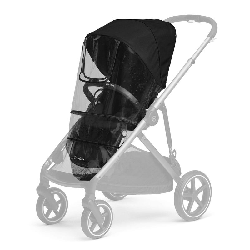 Cybex Gazelle S Stroller Rain Cover Transparent - Image 3