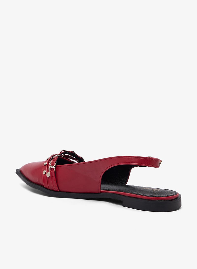 جينجر حذاء كلاسيكي بحزام خلفي - Image 3