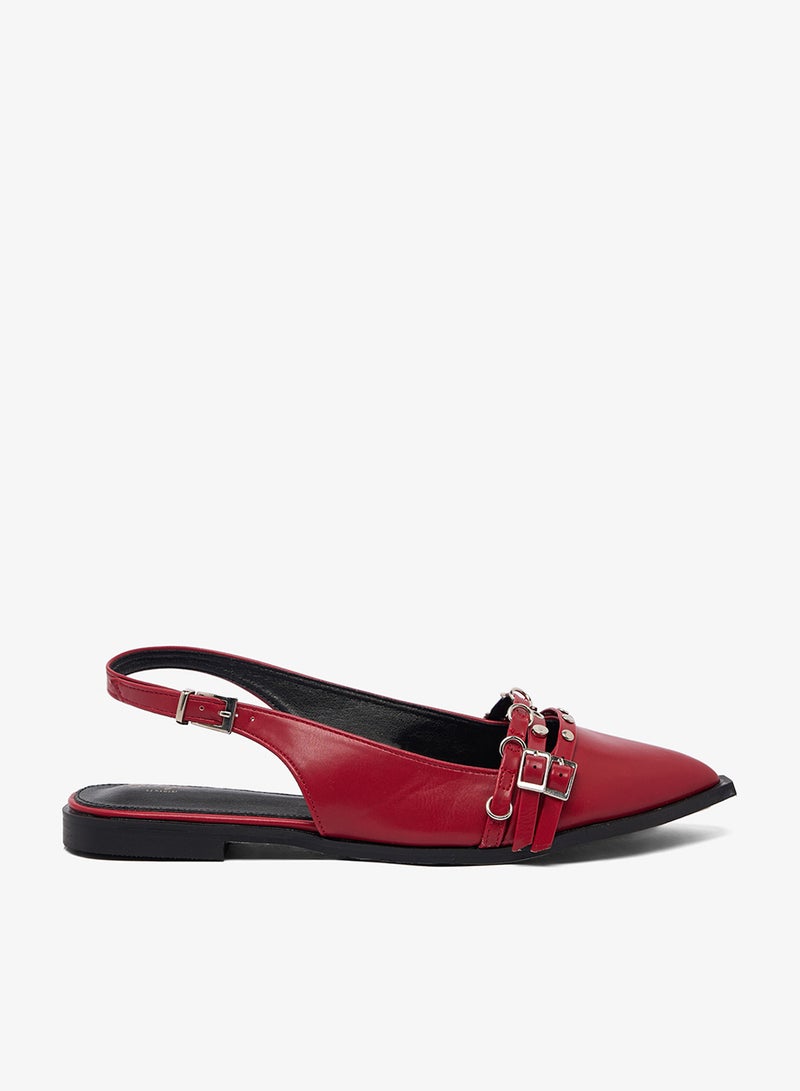 جينجر حذاء كلاسيكي بحزام خلفي - Image 1