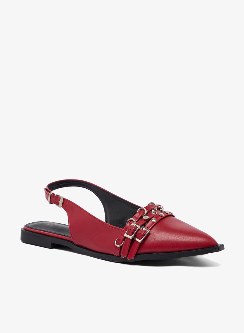 جينجر حذاء كلاسيكي بحزام خلفي - Image 2