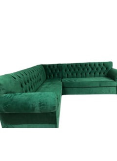 L Shape Mab Sofa Set 5 Seaters Green 250x80x80 - pzsku/Z9B0AEB9EFBD344EA8D36Z/45/_/1677354146/3b753fed-79b5-4daa-8168-d6e51c149b68