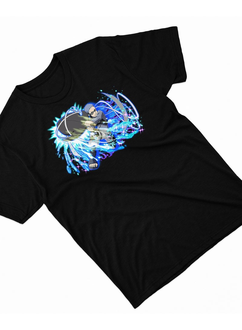 Fashion World Cotton T-shirt Printed with High-quality Anime Naruto - Image 2