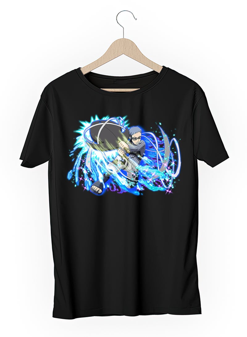 Fashion World Cotton T-shirt Printed with High-quality Anime Naruto - Image 3