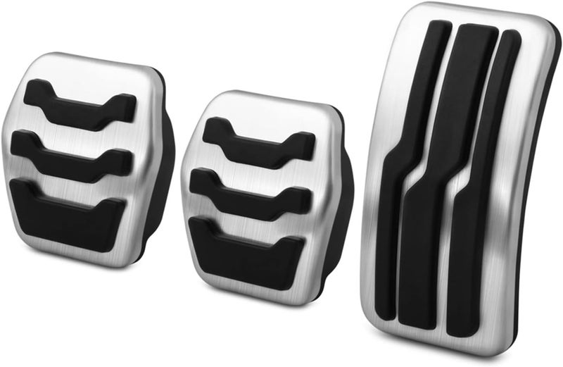 Car Pedal Pad for Mazda 3 Axela BK 2004 2005 2006 2007 2008 2009, Anti-slip Brake Clutch Pedal Cover Pedal Pad, A/3 pcs - Image 2