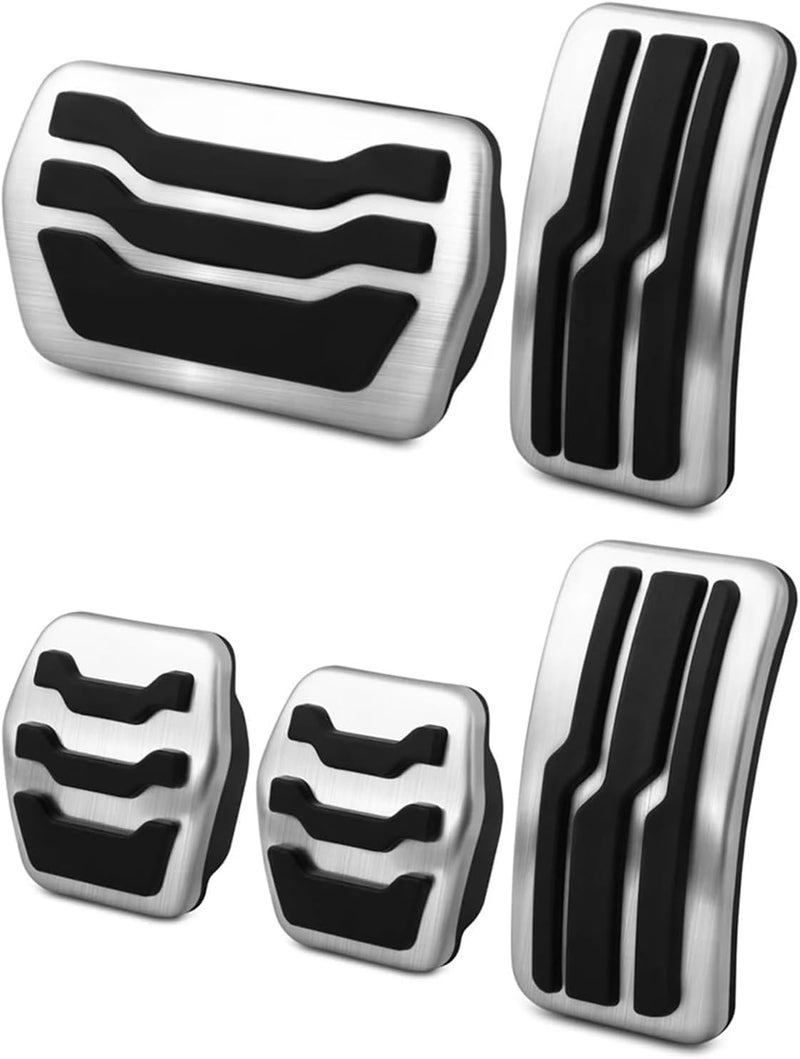 Car Pedal Pad for Mazda 3 Axela BK 2004 2005 2006 2007 2008 2009, Anti-slip Brake Clutch Pedal Cover Pedal Pad, A/3 pcs - Image 4