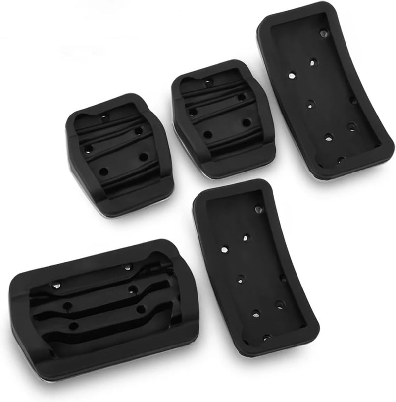 Car Pedal Pad for Mazda 3 Axela BK 2004 2005 2006 2007 2008 2009, Anti-slip Brake Clutch Pedal Cover Pedal Pad, A/3 pcs - Image 5