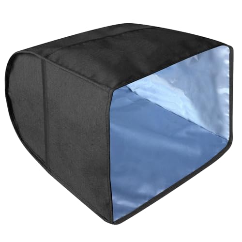 HOHUO Stand Mixer Dust-proof Cover for KitchenAid Mixer，Multi Pockets for Various Kitchen Appliance Accessories，Water-resistant，Easy Cleaning (Black(New style), Fit for Tilt Head 4.5-5 Quart) - Image 2