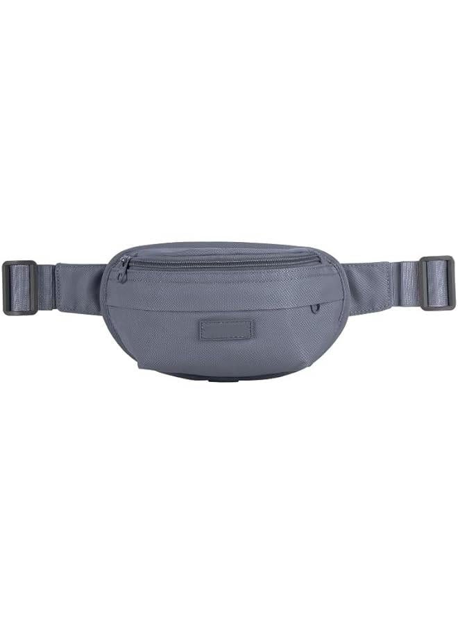 HOOKOR Fashionable Waterproof Crossbody Waist Bag, Fanny Pack for Women Men, Pack Belt Bag for Workout, Hiking Travel Walking, Yoga, Running Sport, Easy Carry Any Phone Wallet Purse. (Grey) - Image 1