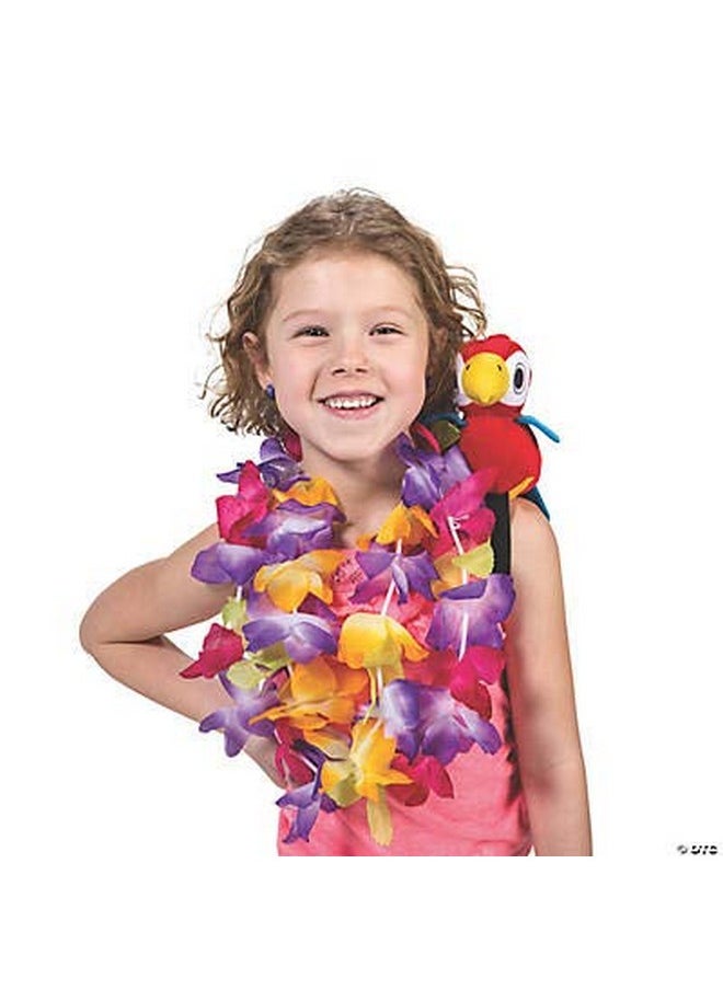 Fun Express Stuffed Parrot On Shoulder Pirate Costume Accessory For Kids Halloween Costumes  - Image 3