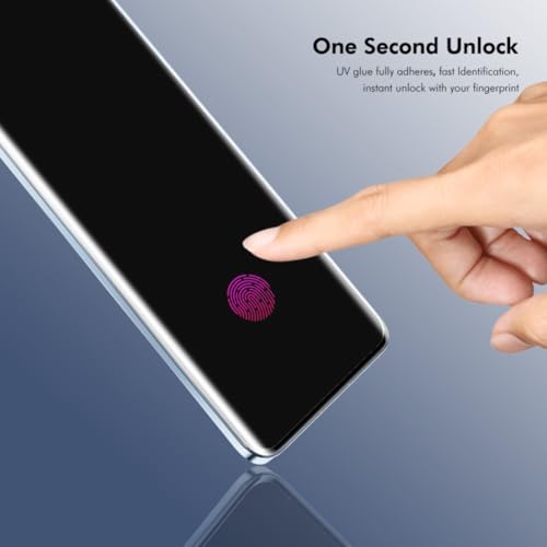 XTRENGTH Advanced HD+ Curved UV Tempered Glass Gorilla Screen Protector Designed for Vivo V60e / V60 5G - Full Screen Coverage with Easy Installation Kit (Anti-Scratch) - Image 3