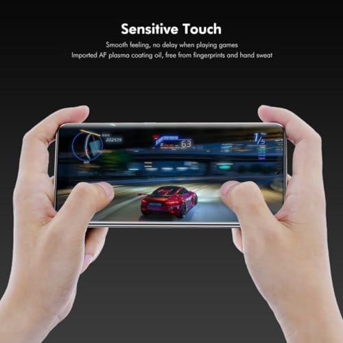 XTRENGTH Advanced HD+ Curved UV Tempered Glass Gorilla Screen Protector Designed for Vivo V60e / V60 5G - Full Screen Coverage with Easy Installation Kit (Anti-Scratch) - Image 4