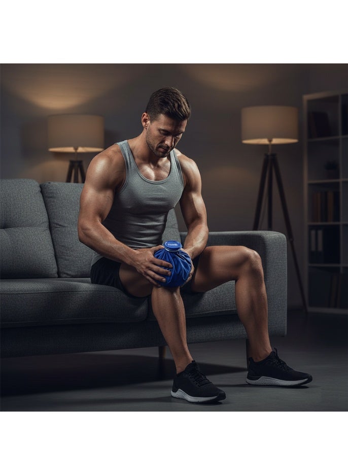 بريما كيس كمادات باردة وساخنة بريما بتصميم محكم الغلق يساعد في تخفيف الألم والالتهاب والتورم ويمنحك راحة فورية عند الاستخدام. - Image 2