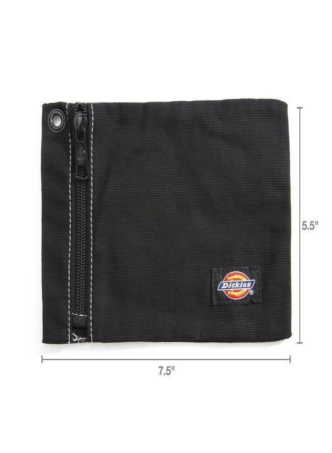 Dickies Set of 3 Small Canvas Utility Pouches, Zippered, for Organizing Small Tools and Fasteners, Black - Image 3
