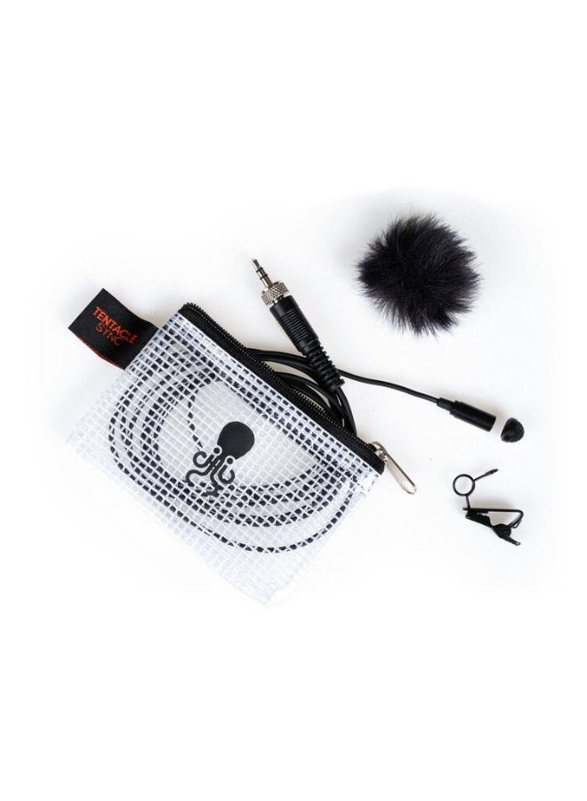 tentaclesync Tentaclesync Omnidirectional Lavalier Microphone With Locking 3 Connector Z9B0B305534441ACDFB95Z