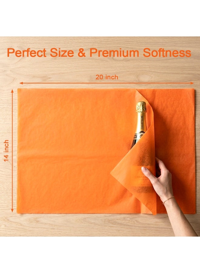 Kidepoch Tissue Paper for Gift Bags, 100 Sheets 14” x 20” Bulk Gift Wrapping Tissue Paper, 10 Assorted Colors, Easy to Use for Gifts Packaging, DIY Crafts Party Holidays Decorations - Image 2