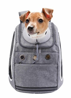 Y&D Pet Carrier Backpack for Small Dogs & Cats, Puppy Travel Front Bag  - Image 1